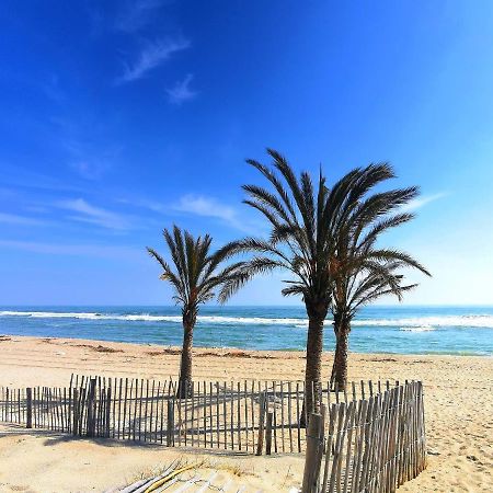 Appartement Soleil Levant - Acces Direct Plage - Terrasse - Une Chambre - Proche Commerces Le Barcarès エクステリア 写真