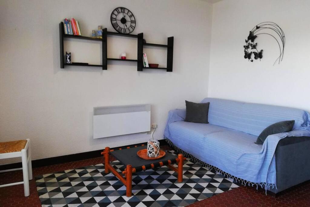 Appartement Soleil Levant - Acces Direct Plage - Terrasse - Une Chambre - Proche Commerces Le Barcarès エクステリア 写真